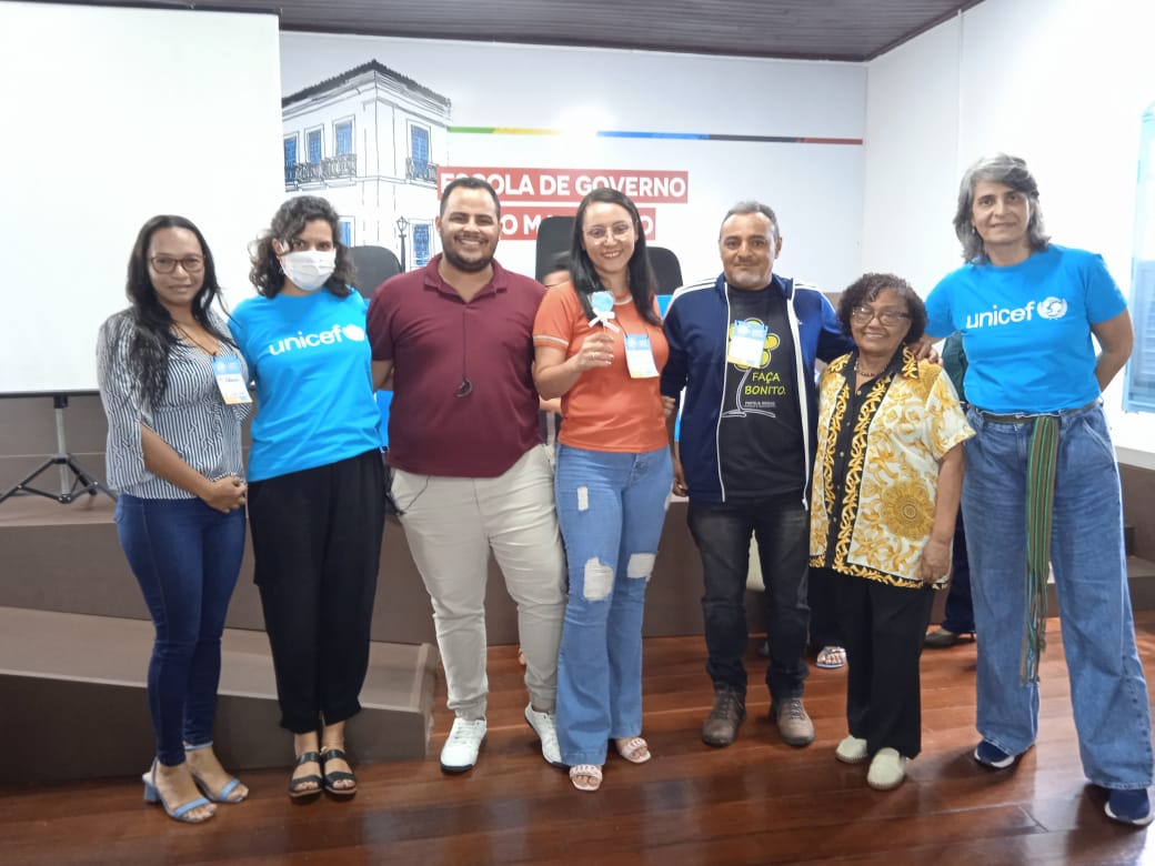 Mobilizadores do Selo Unicef participam da construção do Plano Municipal da Primeira Infância