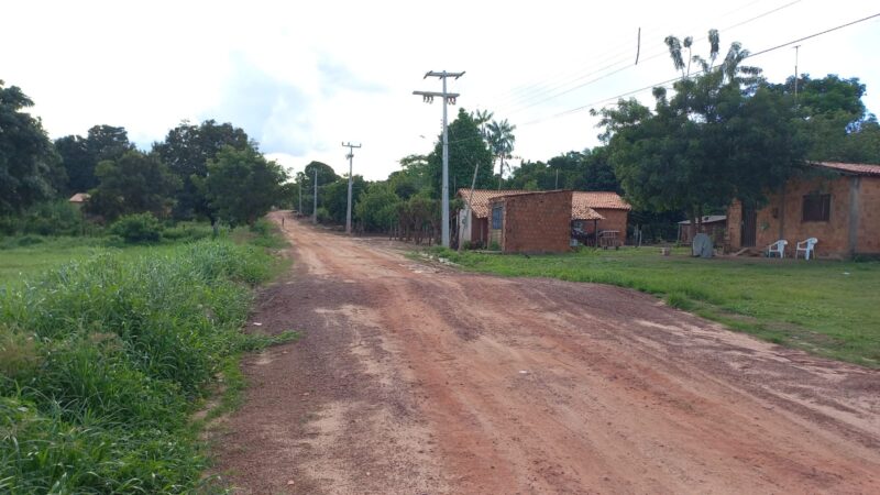 Usuários da estrada da Gameleira elogiam trabalho de recuperação