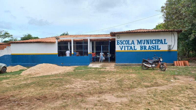 Após revitalização prédios das escolas Vital Brasil e Josimo Tavares são reinaugurados