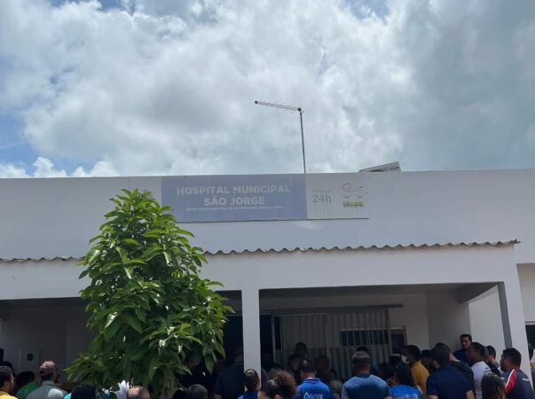 Hospital Municipal São Jorge é reinaugurado após reforma e adequações com melhorias do toda estrutura