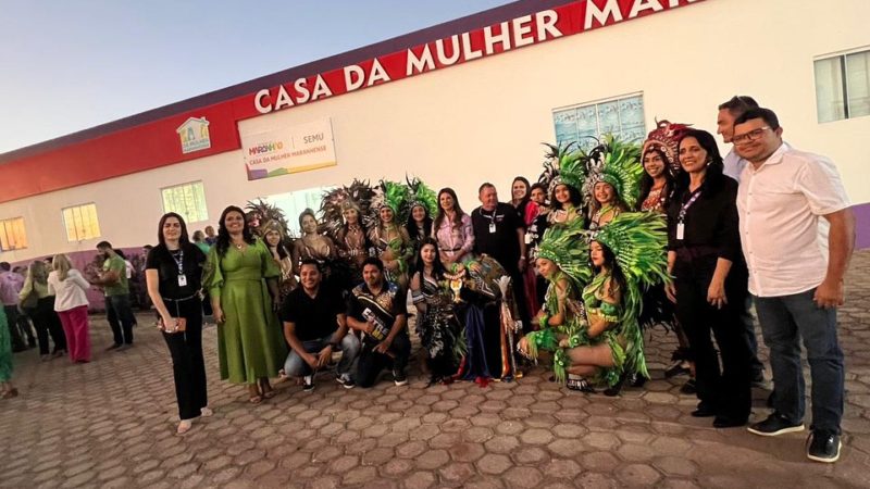 Casa da Mulher Maranhense em Imperatriz completa três anos com festa para comemorar