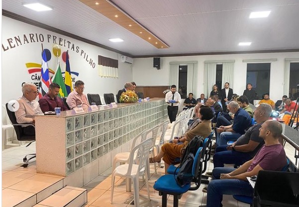 Audiência pública debate instalação de aterro sanitário em Governador Edison Lobão