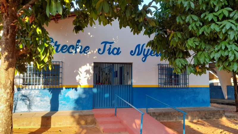 Creche Tia Nyetta tem obras de ampliação inauguradas