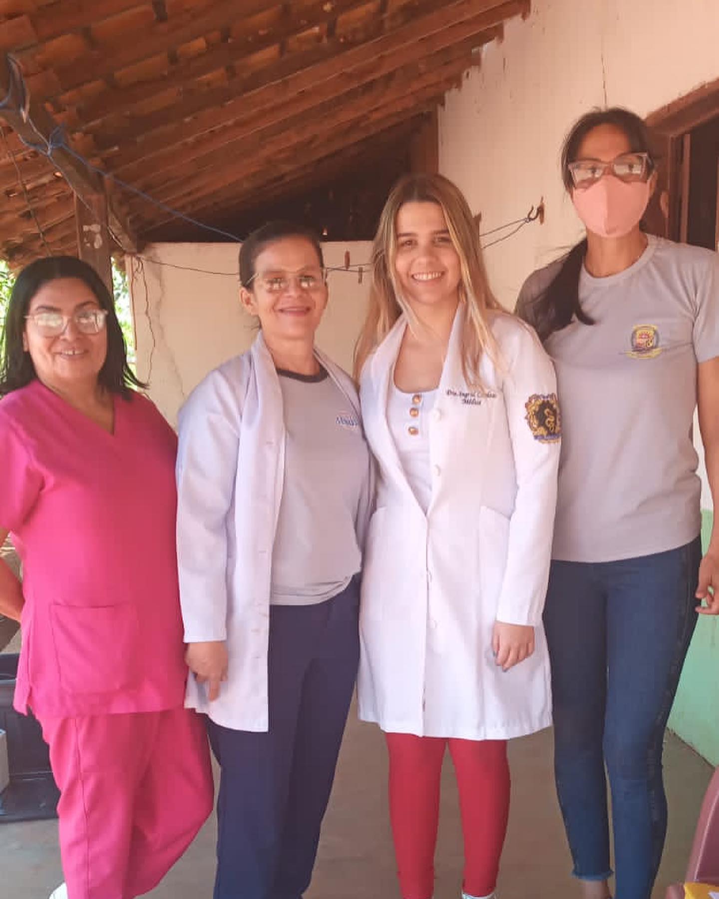 Equipe volante da secretaria de Saúde leva atedimento à comunidades da zona rural do município