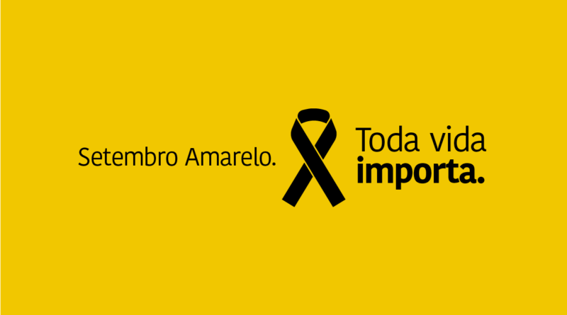 Idosos participam de roda de conversa da campanha Setembro Amarelo de combate ao suicídio