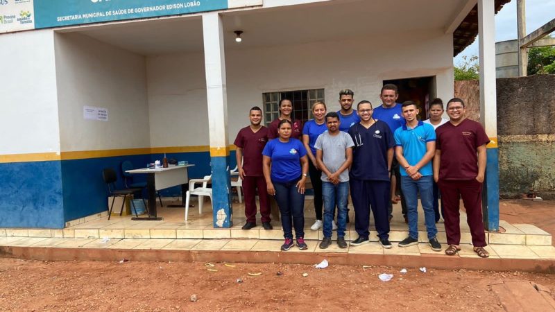 Comunidade do Assentamento Gameleira recebe atendimento do sistema de saúde