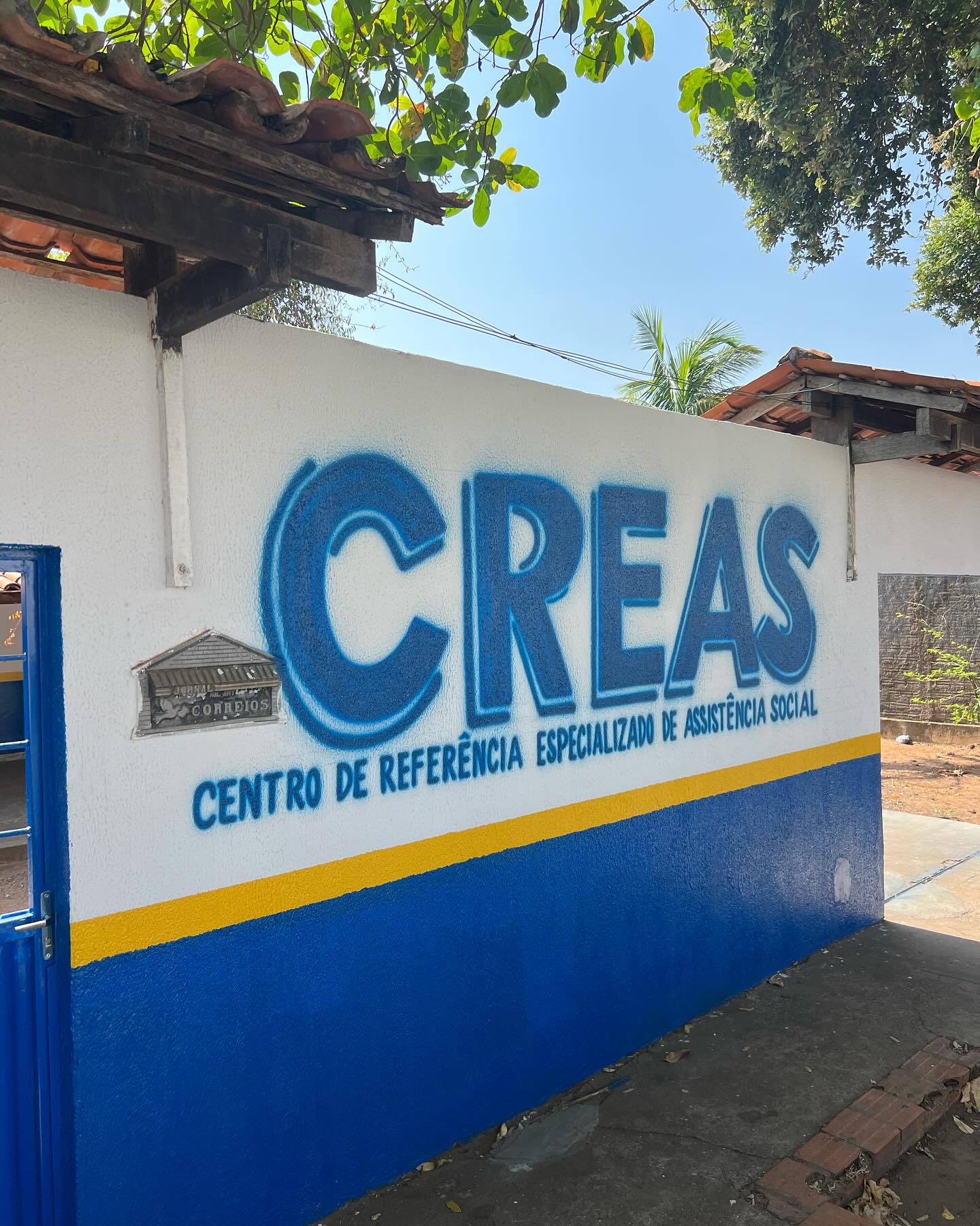 CREAS Centro de Referência de Assistência Social está funcionando em novo endereço