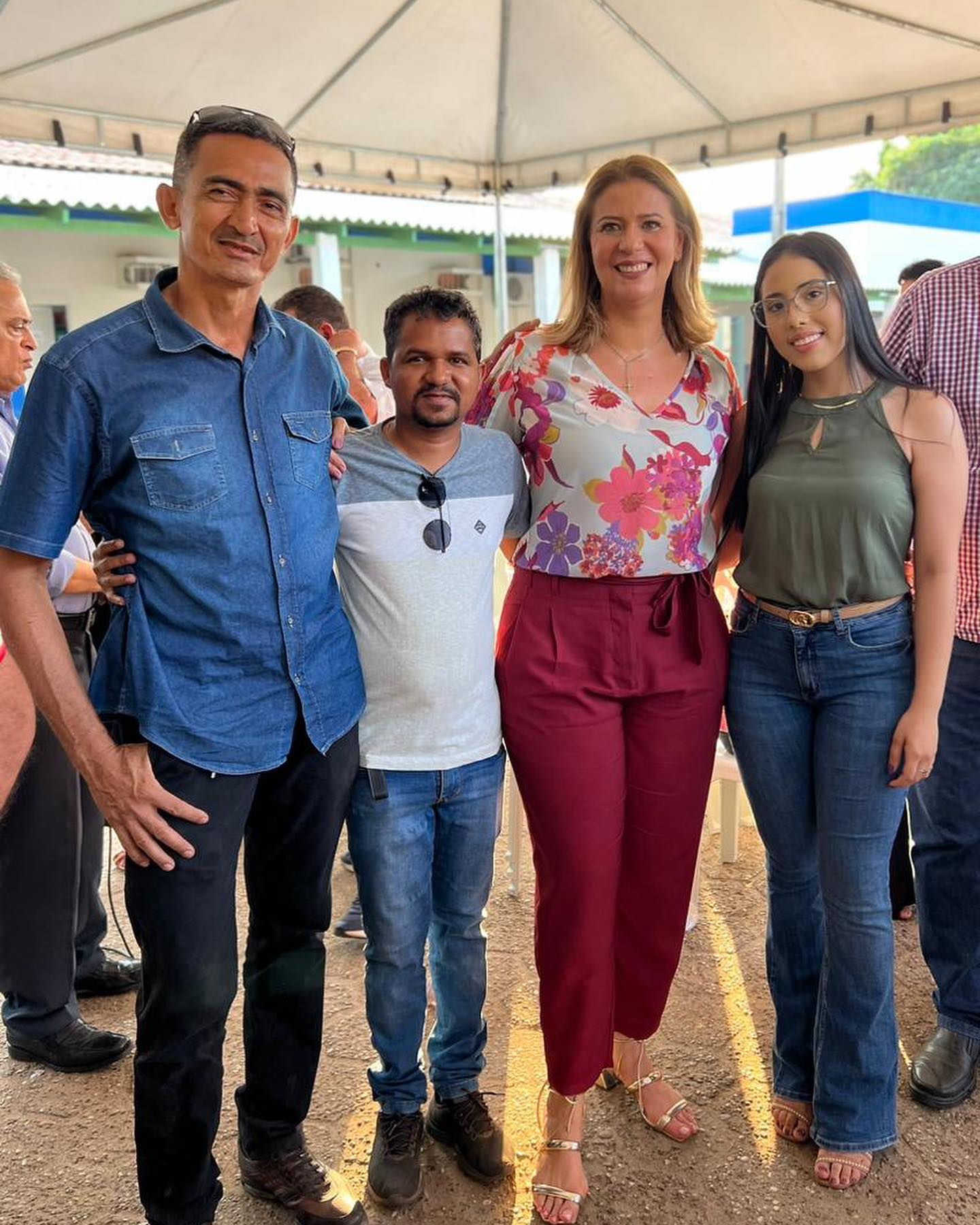 Vice-prefeito Flávio prestigia posse de Valéria Macêdo na Regional de Saúde de Imperatriz