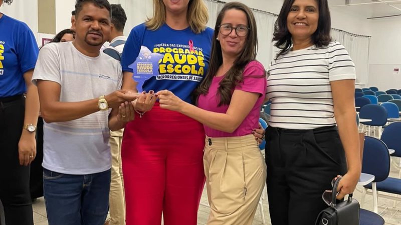 Município vence em primeiro lugar no Prêmio Regional Macro Sul de Saúde do Estado do Maranhão