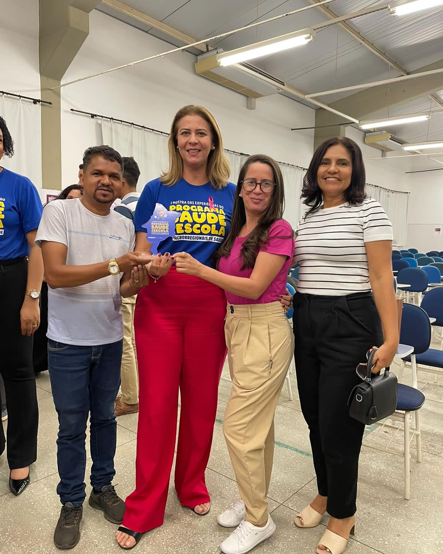 Município vence em primeiro lugar no Prêmio Regional Macro Sul de Saúde do Estado do Maranhão