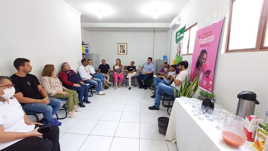 Reunião realizada na Regional de Saúde de Imperatriz discute melhorias na área da saúde para 16 municípios