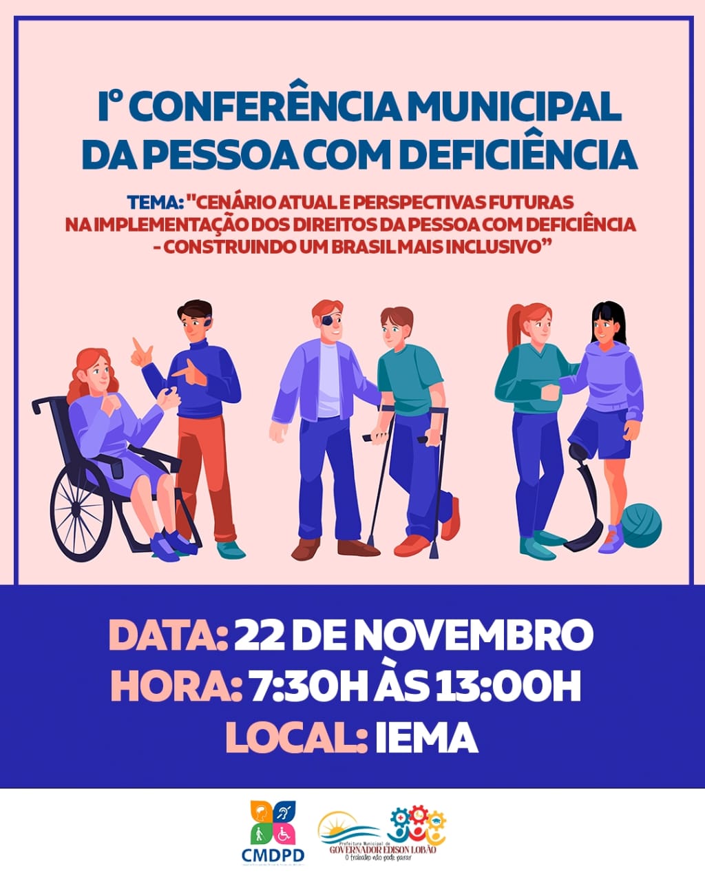 Conselho da Pessoa com Deficiência ultima preparativos para Conferência Municipal