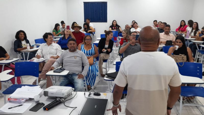 Encontro regional do Selo Unicef é realizado em Governador Edison Lobão com participação de outros 7 municípios