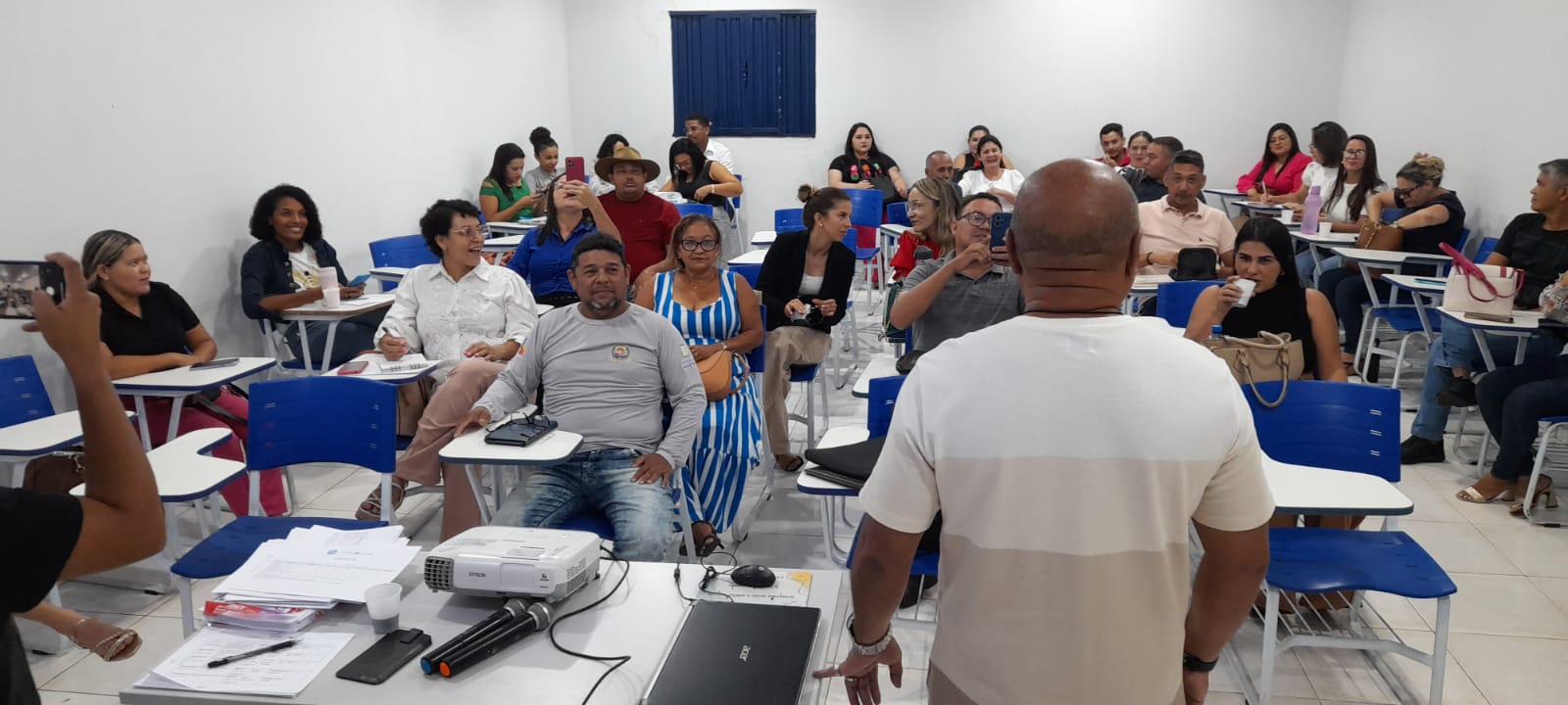 Encontro regional do Selo Unicef é realizado em Governador Edison Lobão com participação de outros 7 municípios