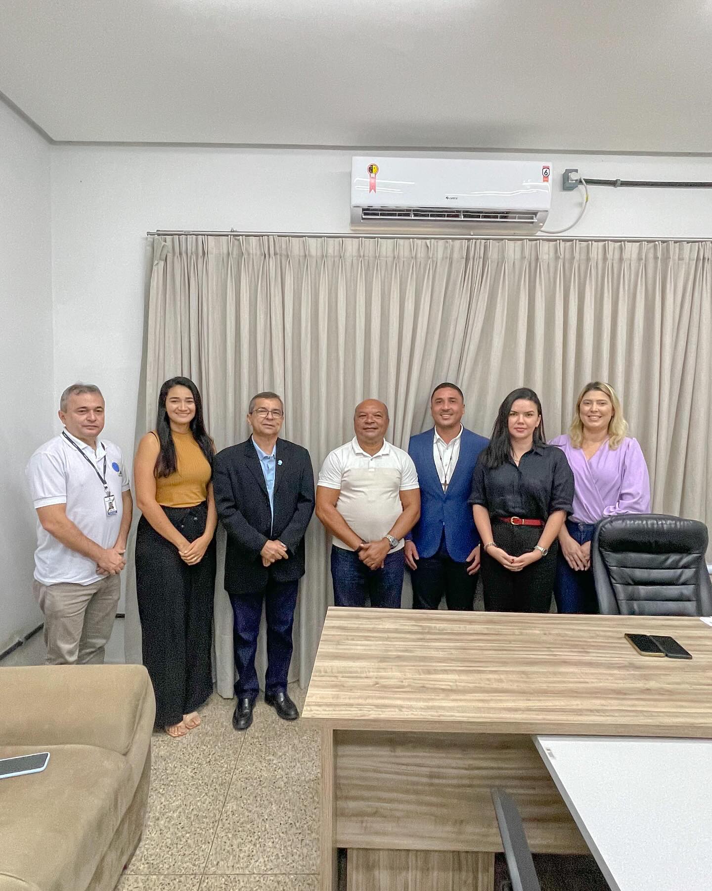 Vice-presidente do TRE-MA, faz visita ao município de Governador Edison Lobão e vistoria Sala Justiça de Todos