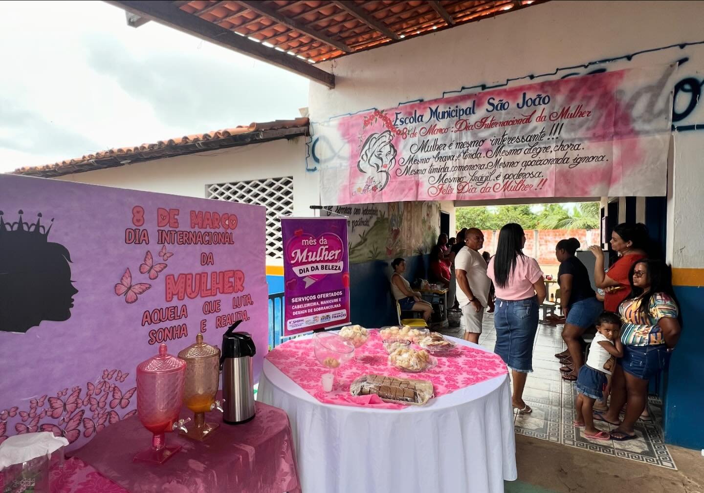 Dia de Beleza é realizado pela secretaria da Mulher em Ribeirãozinho da Roça e Cachoeirinha