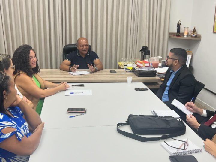 Prefeitura de Governador Edison Lobão e Ministério Público Federal da Educação discutem melhorias para escolas da Rede Municipal