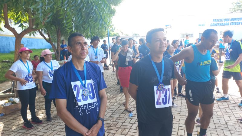 Corrida do Trabalhador reuniu atletas de Governador Edison Lobão e de cidades vizinhas em três categorias