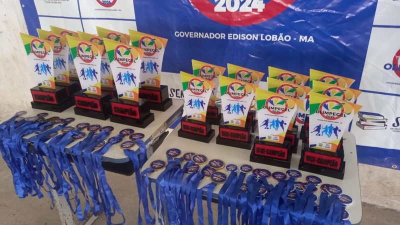Jogos Escolares de Governador Edison Lobão encerram neste domingo dia 19 após sete dias de competição