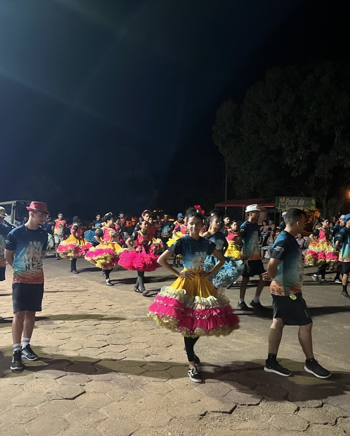 Pré-junino reúne grupos tradicionais em evento realizado no Distrito Bananal na noite de terça-feira 28