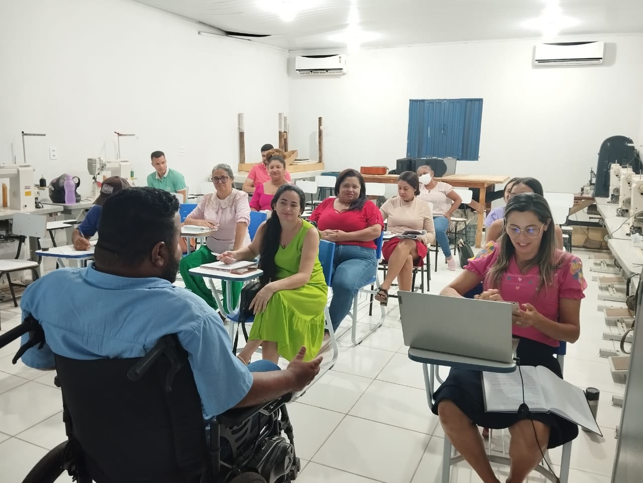 Município promove formação para Conselheiros Municipais dos Direitos da Pessoa com Deficiência