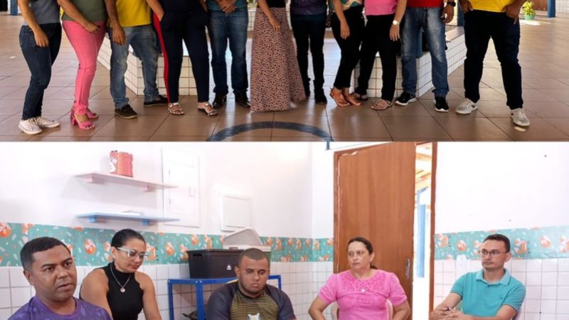 Gestores de escolas da Rede Municipal se reúnem com secretaria de Cultura para definir calendário do São João 2024